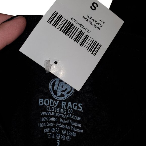 NWT The Simple Life T-Shirt Graphic Tee Paris Hilton Nicole Richie Pitchfork - Picture 5 of 5